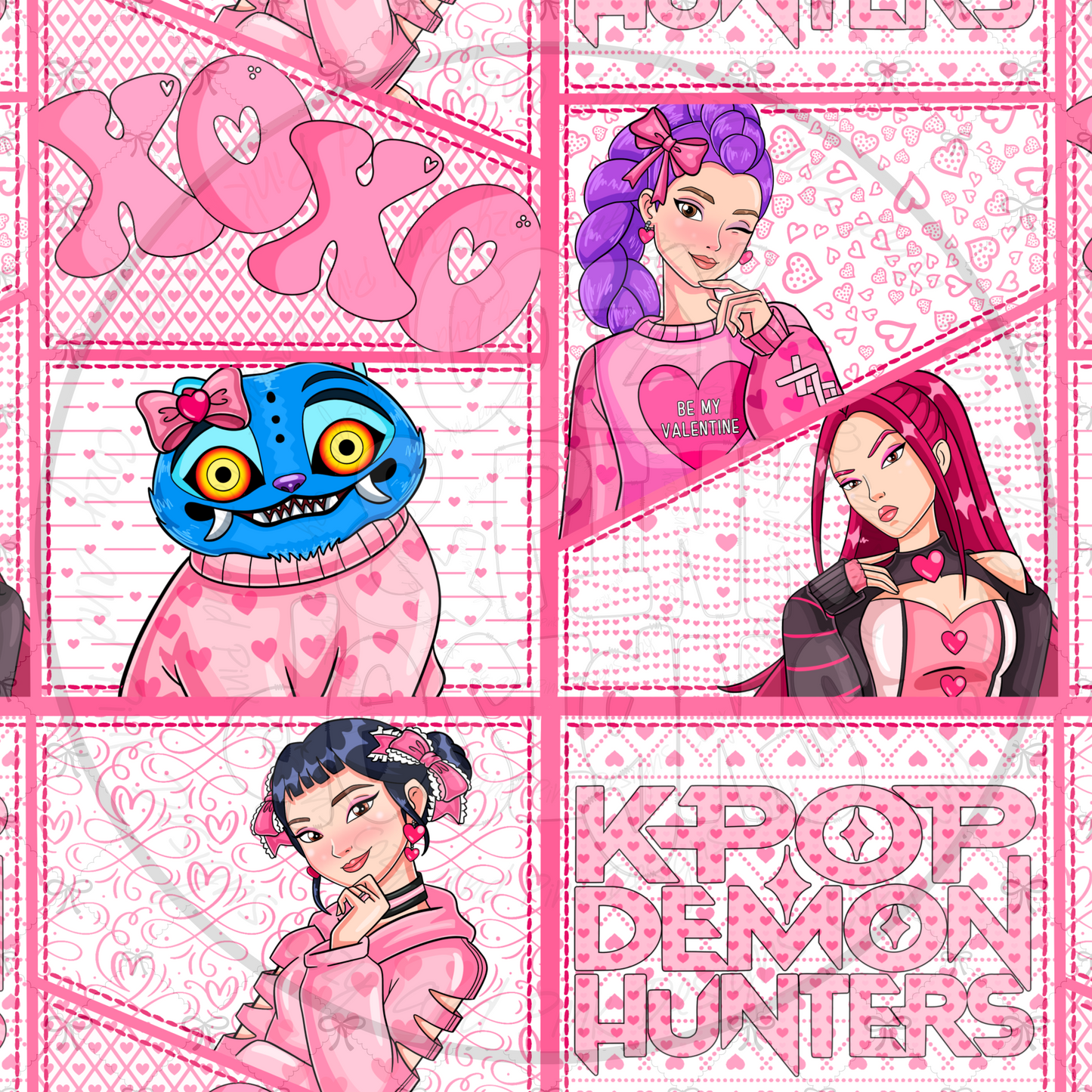 Kpop Valentines