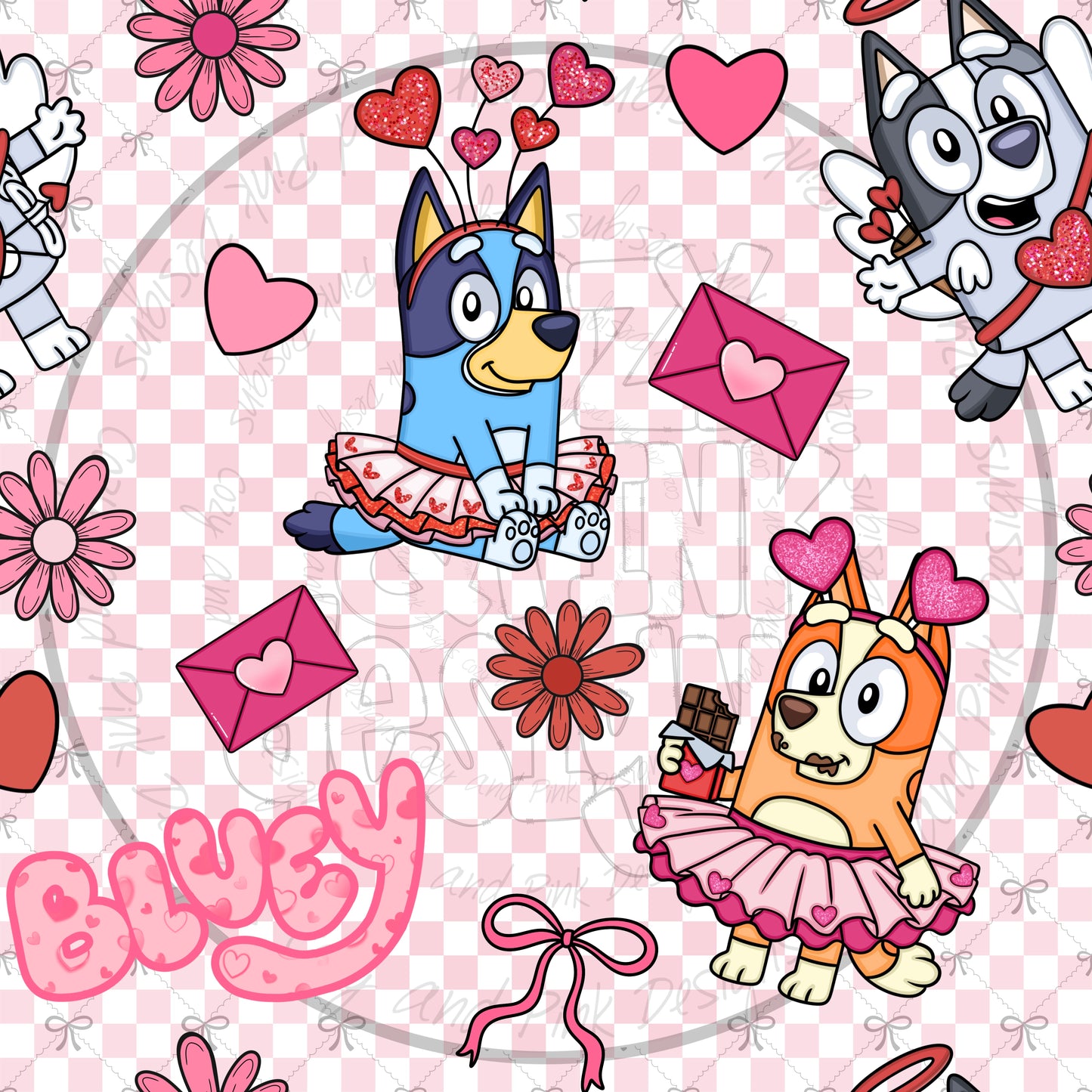 Pups Vday