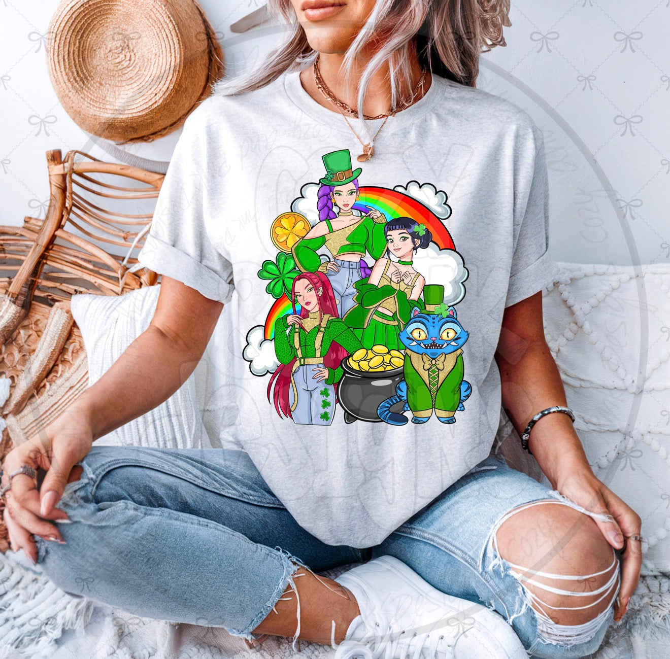 Kpop St. Pattys PNG