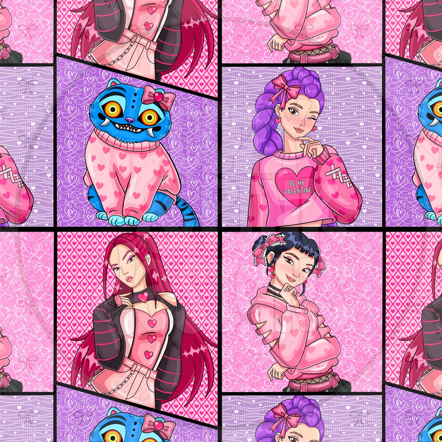 K-pop Valentines