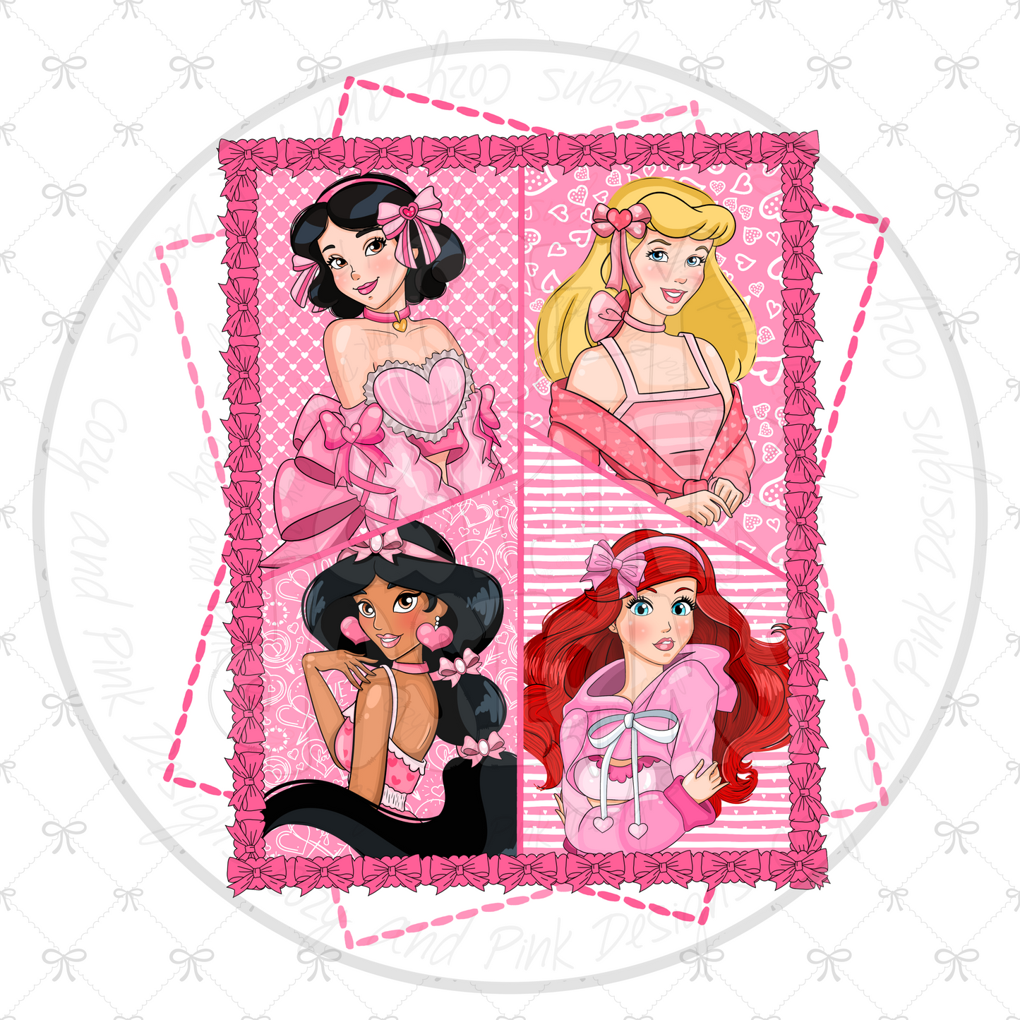 Princess Valentines PNG