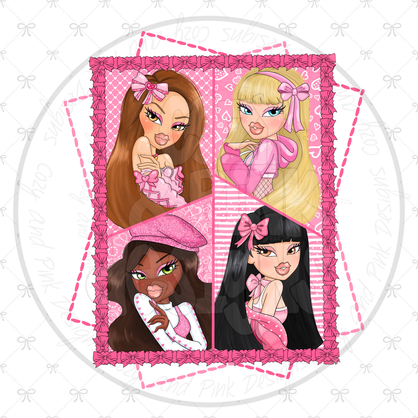 Bratz Valentines PNG