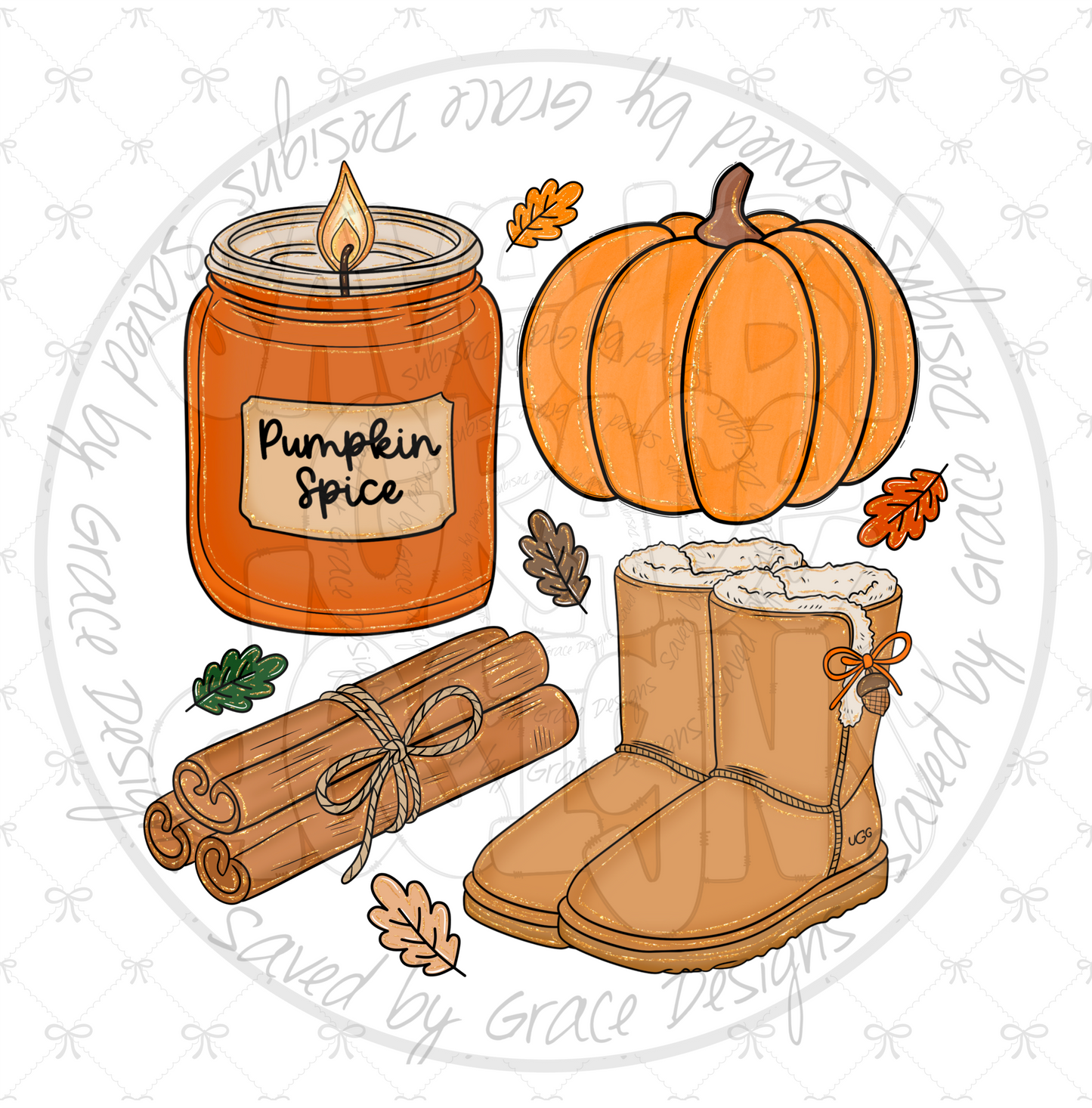 Pumpkin Fall PNG