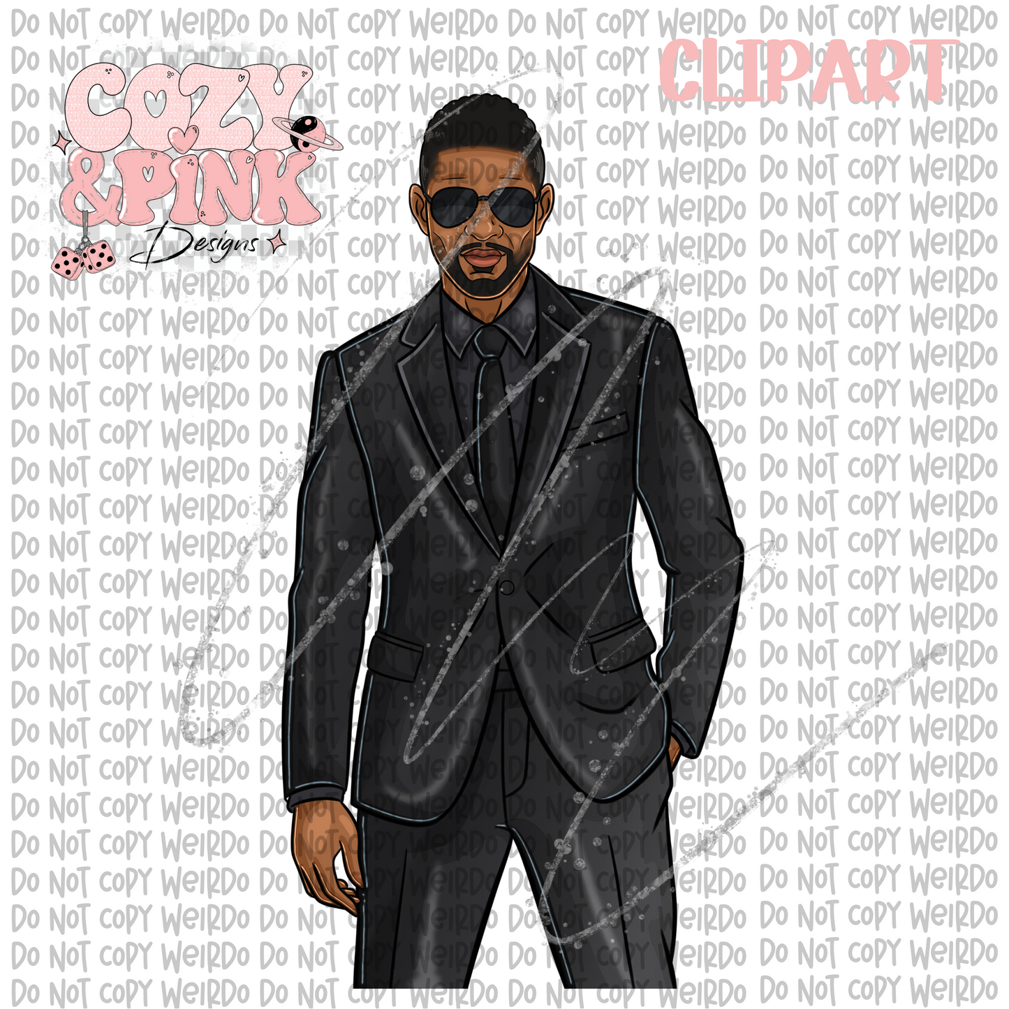 Usher Clipart