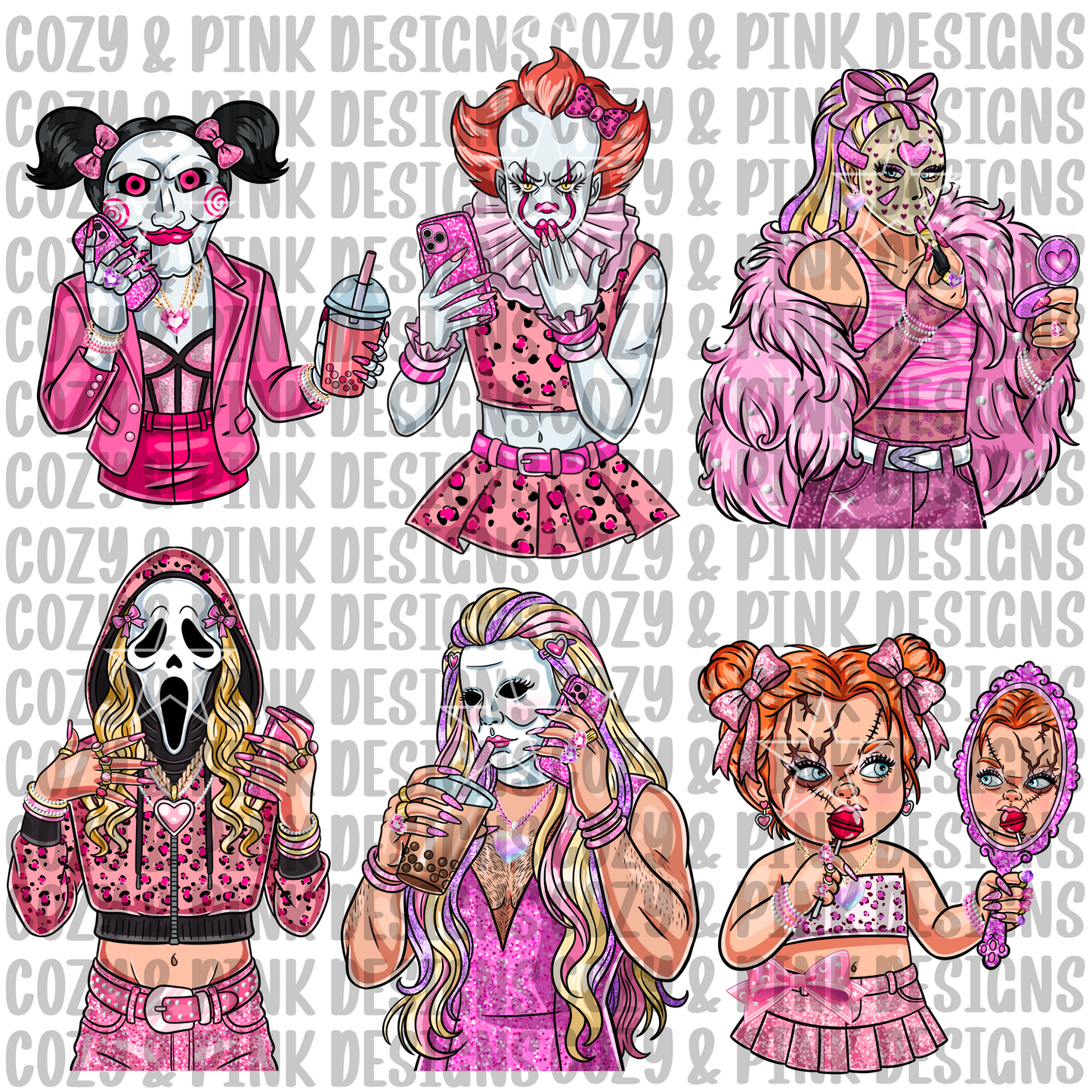 Horror GALS