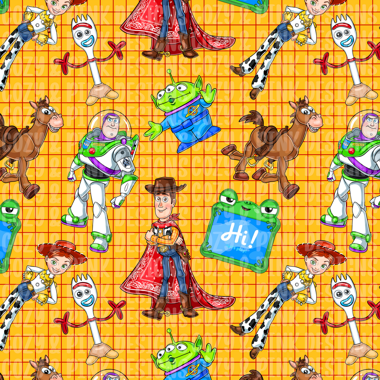 Toys Seamless