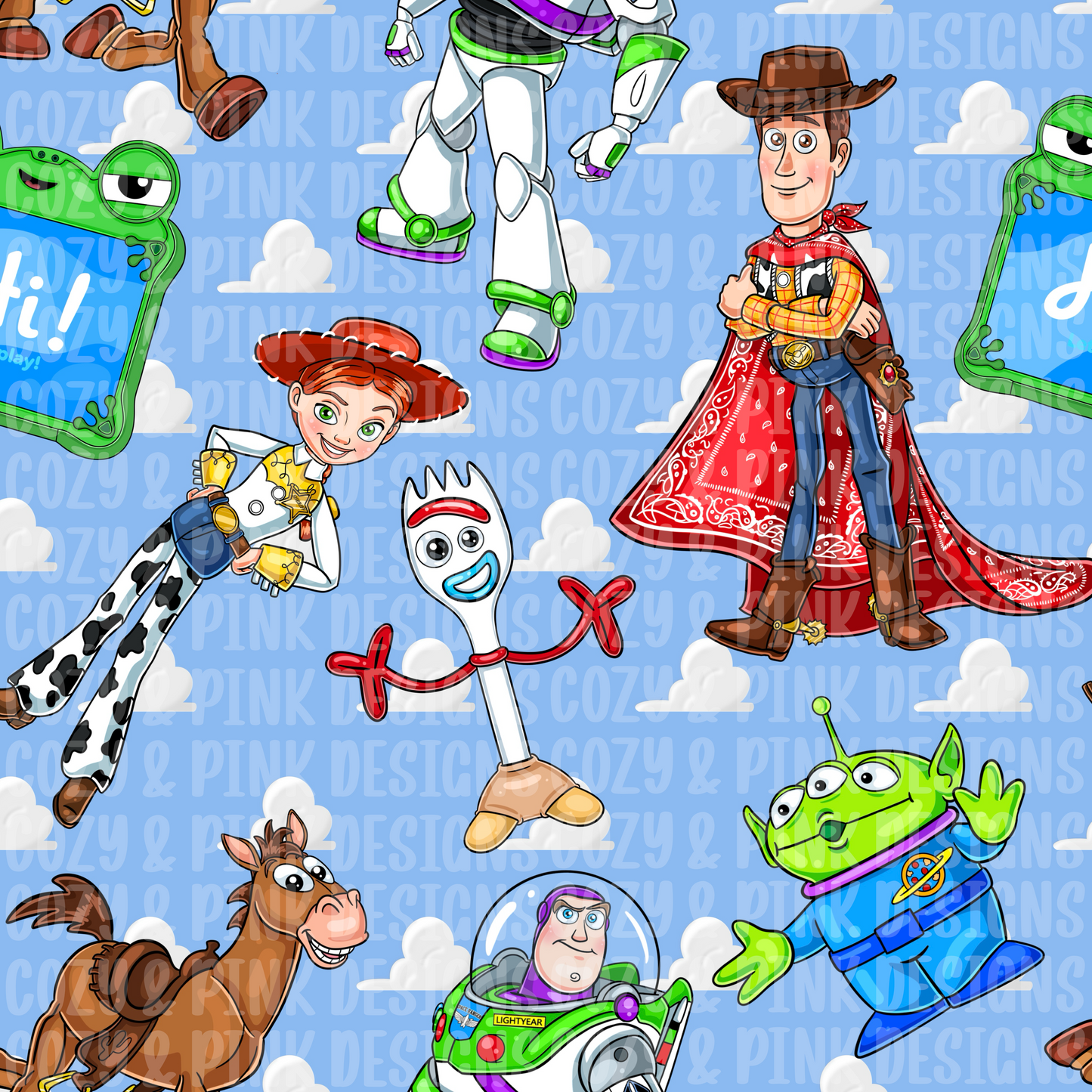 Toys Seamless