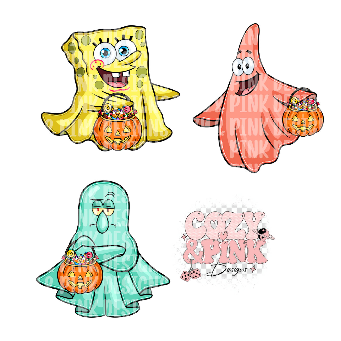 Cartoon Ghost