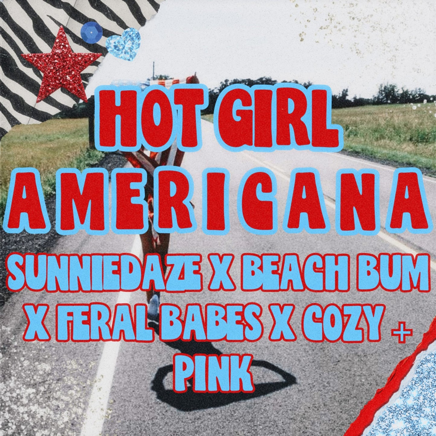 Hot Girl Americana Collab