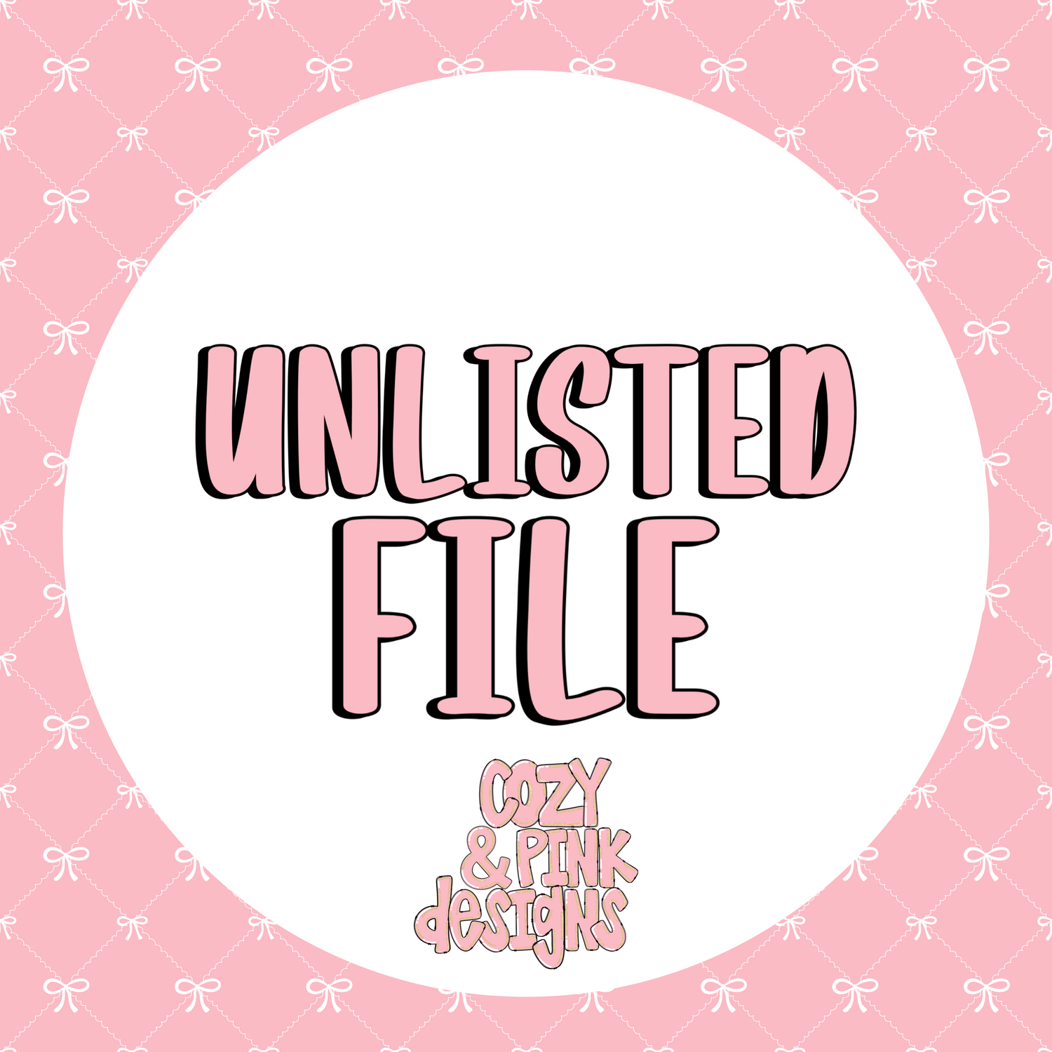 Unlisted Files