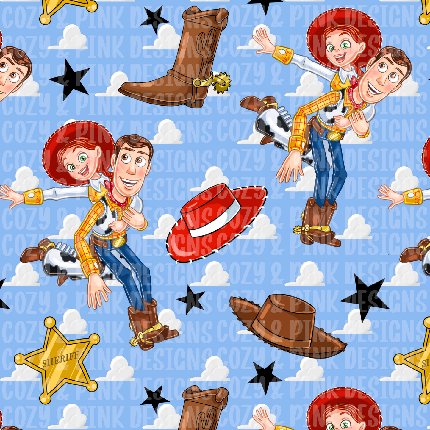 Toys Seamless