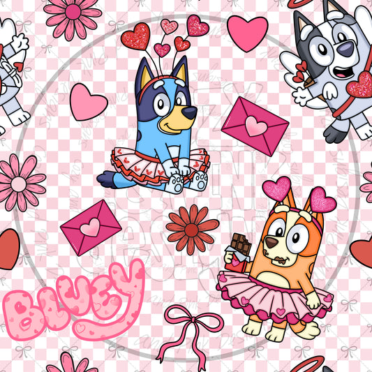 Pups Vday