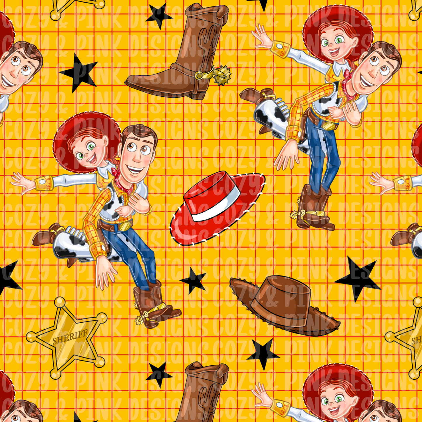 Toys Seamless