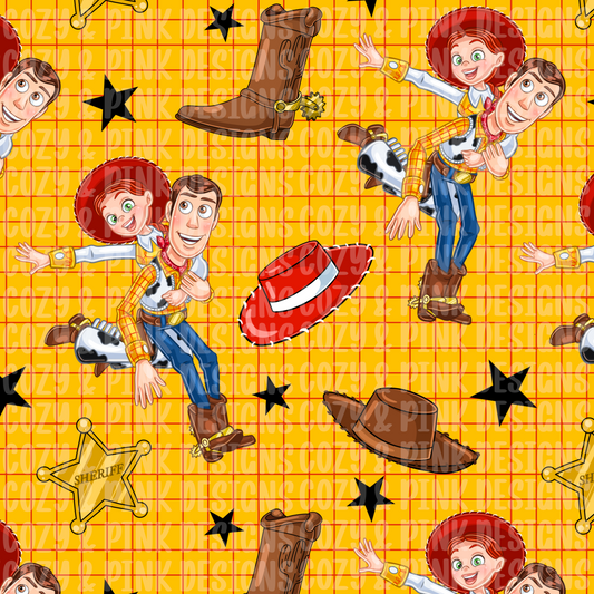 Toys Seamless