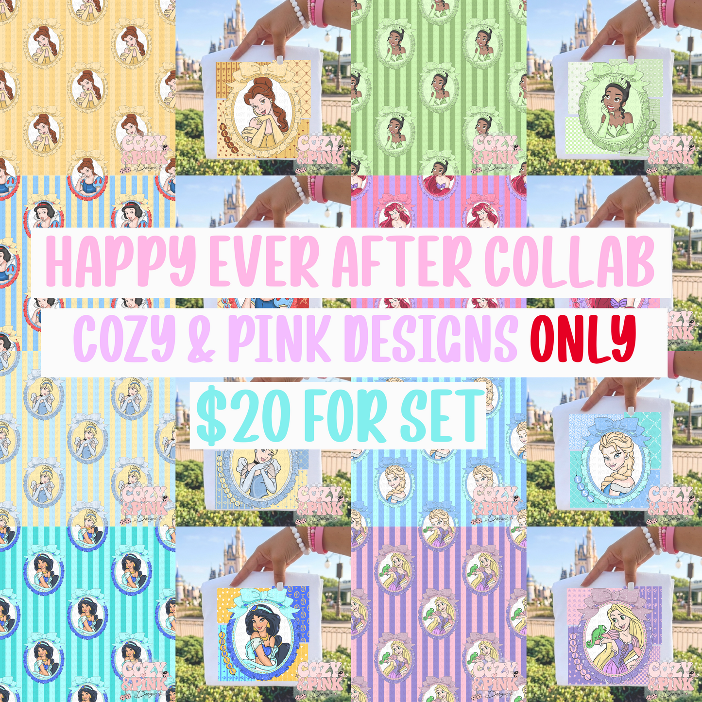 Happily Ever After Collab C&PD ONLY