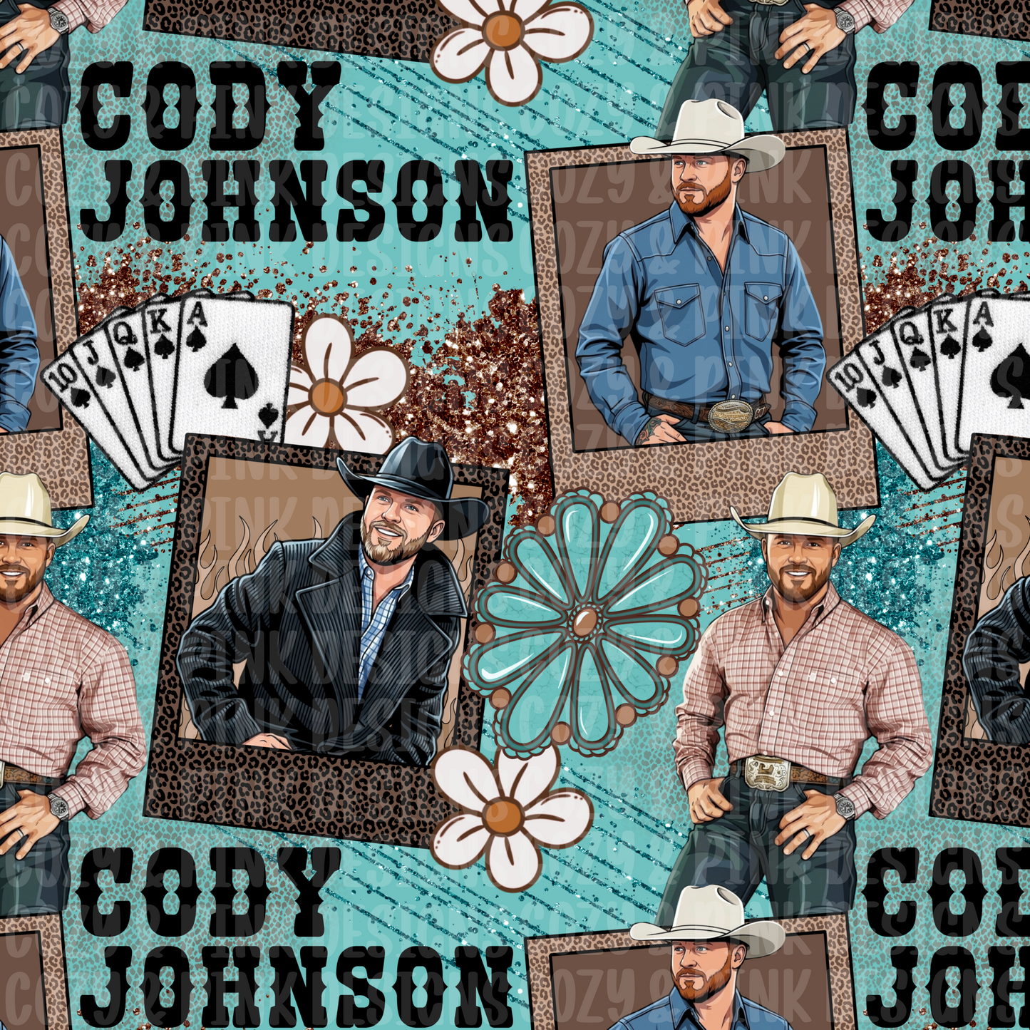 Cody Johnson (3 colors)