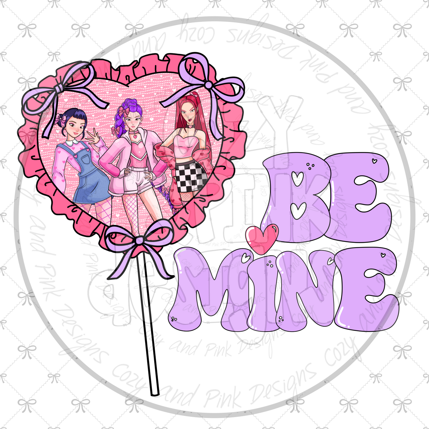 KPop Vday PNG