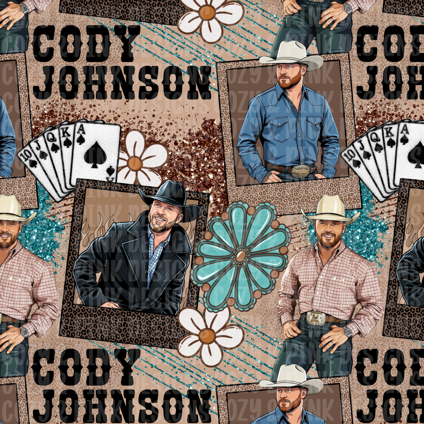 Cody Johnson (3 colors)