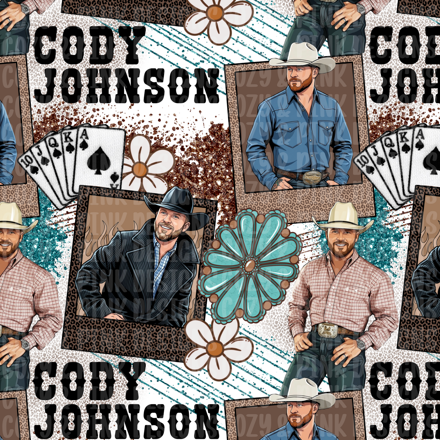 Cody Johnson (3 colors)