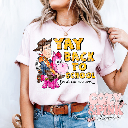 Back to school