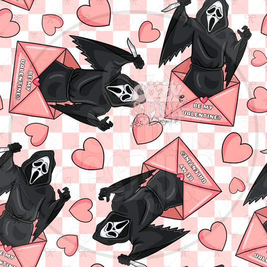 Ghost face Valentines