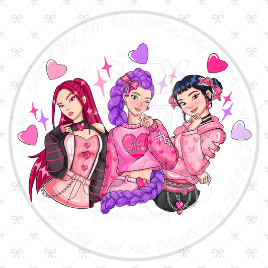 K-pop Vday PNG