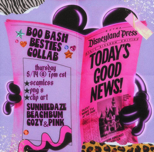 Boo Bash Besties Collab