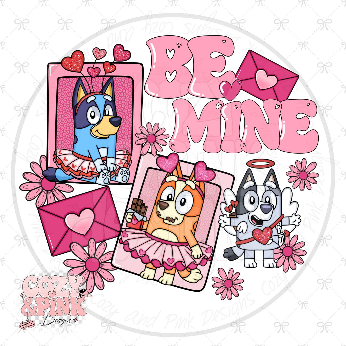 Pups Vday PNG