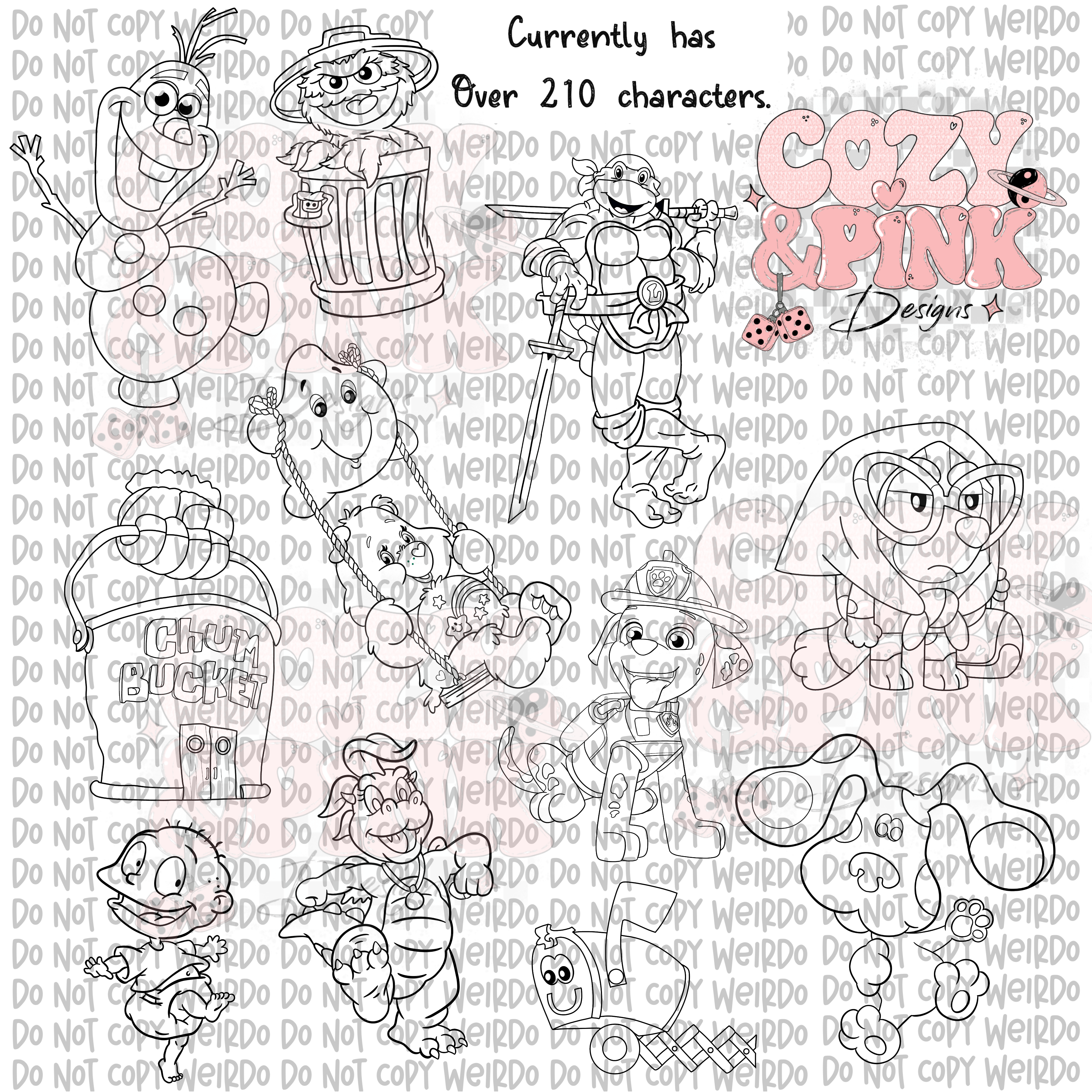 Outline Drive. – Saved By Grace Designs