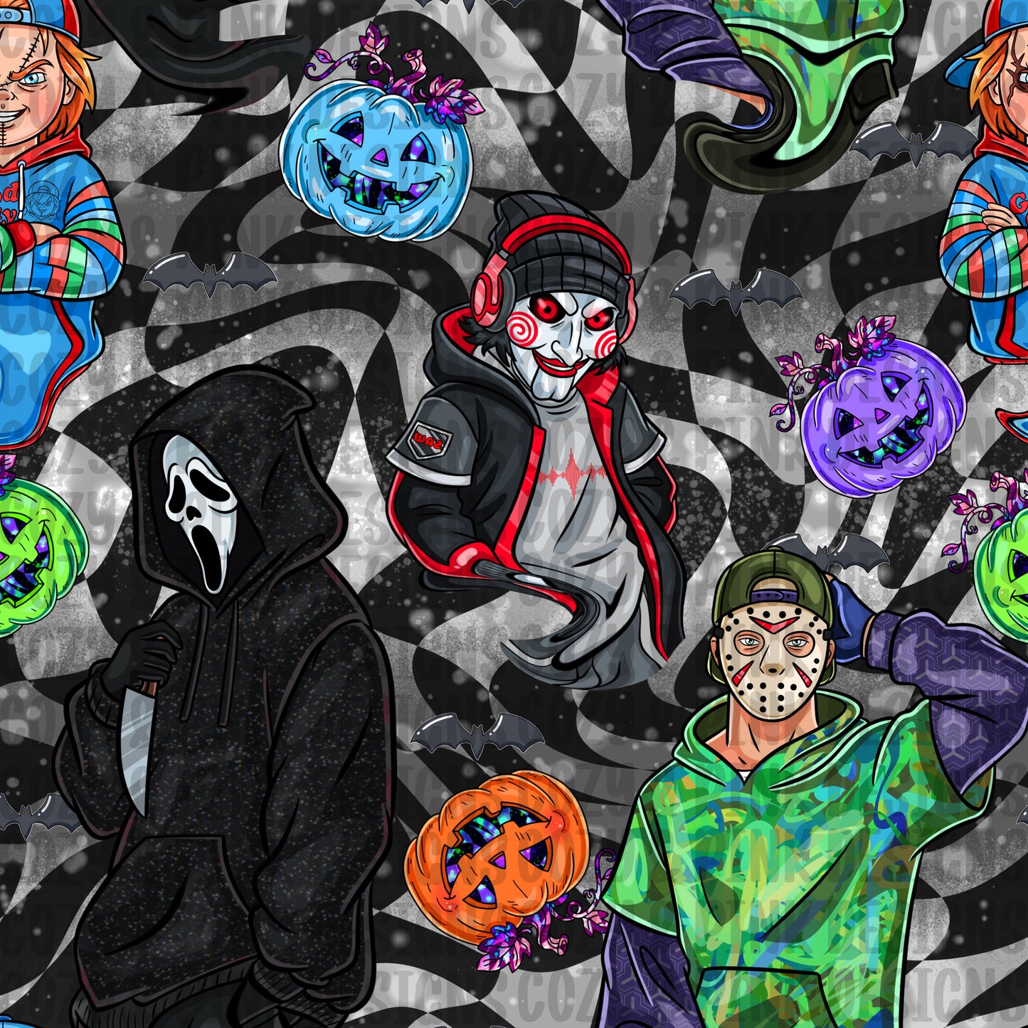Horror dudes