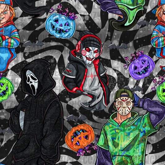 Horror dudes