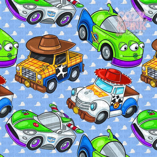 Toy Cars