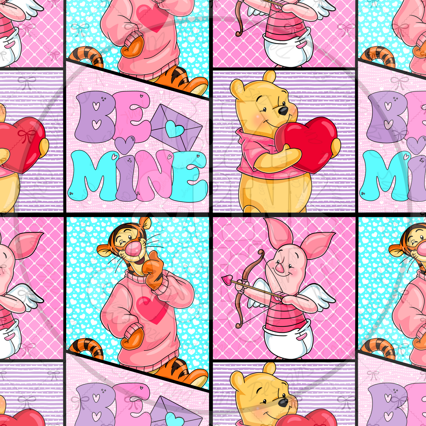 Pooh Valentines