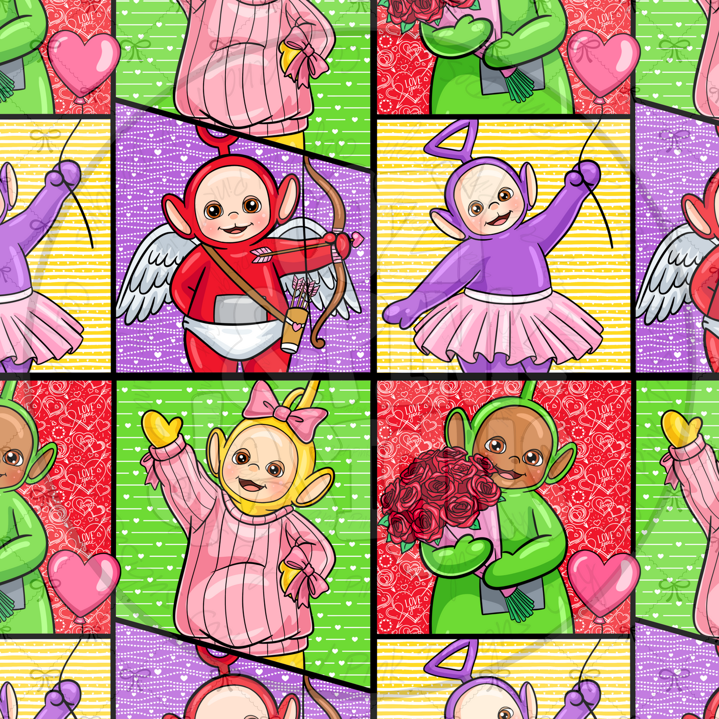 Teletubbies Valentines