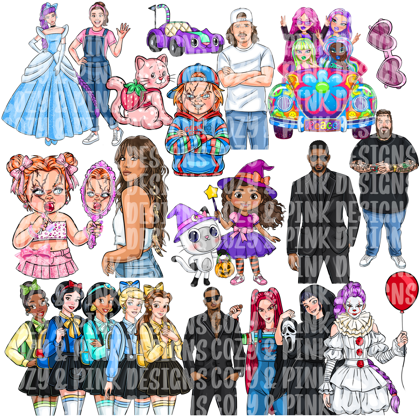 Custom Clipart Drive