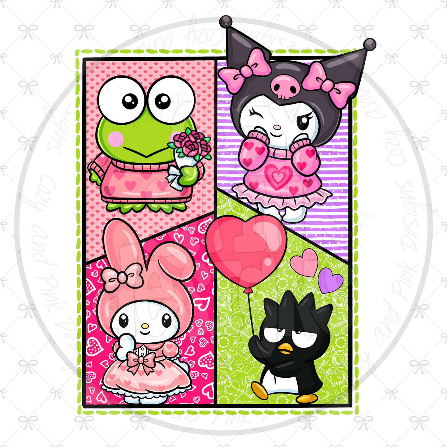 HK Valentines PNG