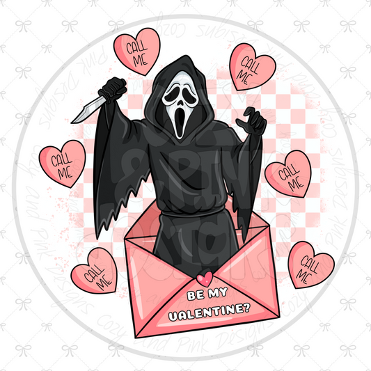 Call me Valentines PNG