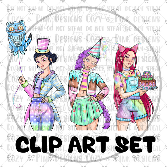 Custom Clipart