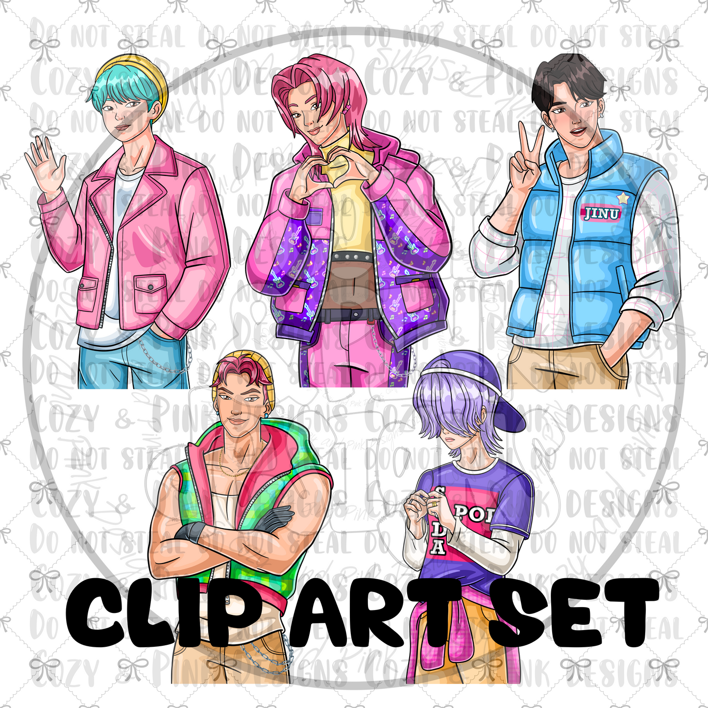 Custom Clipart