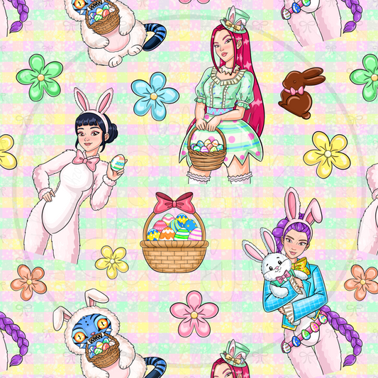 K-pop Easter