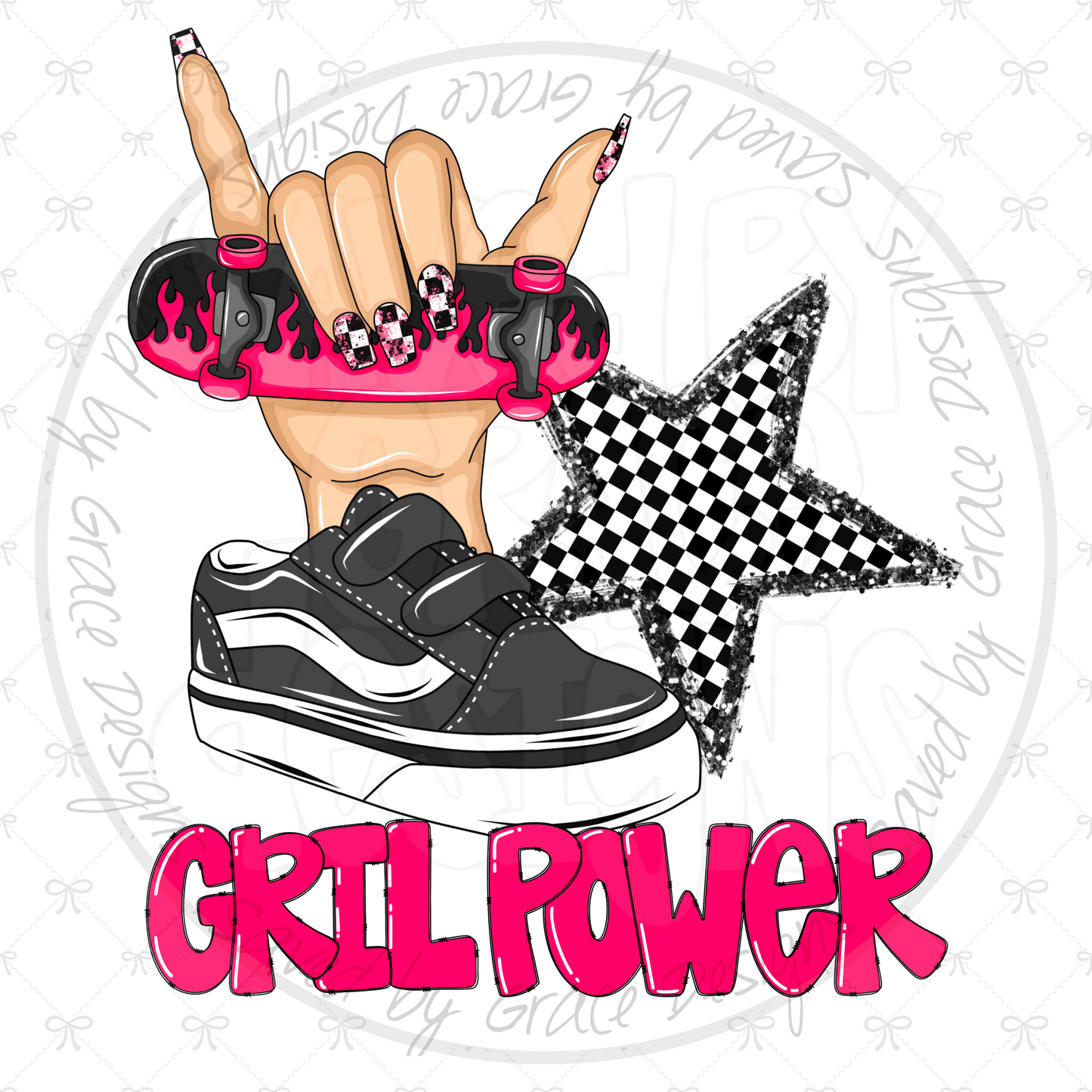 Girl Power PNG