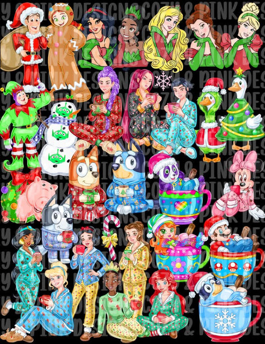 Christmas Clippies