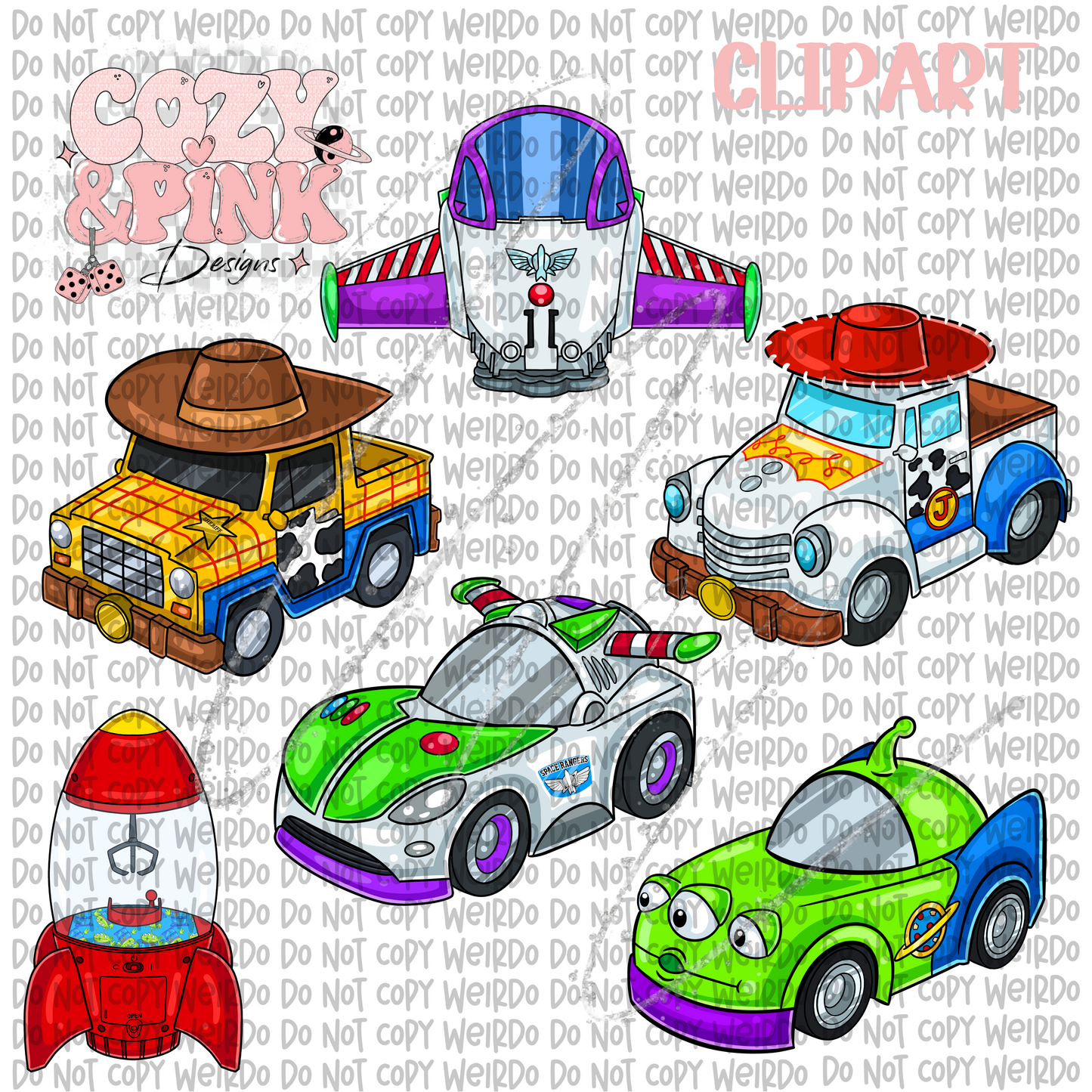 Toys Clipart