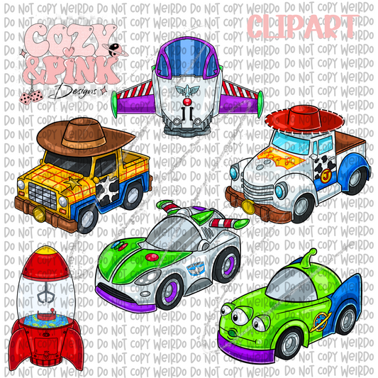 Toys Clipart