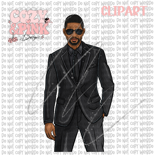 Usher Clipart