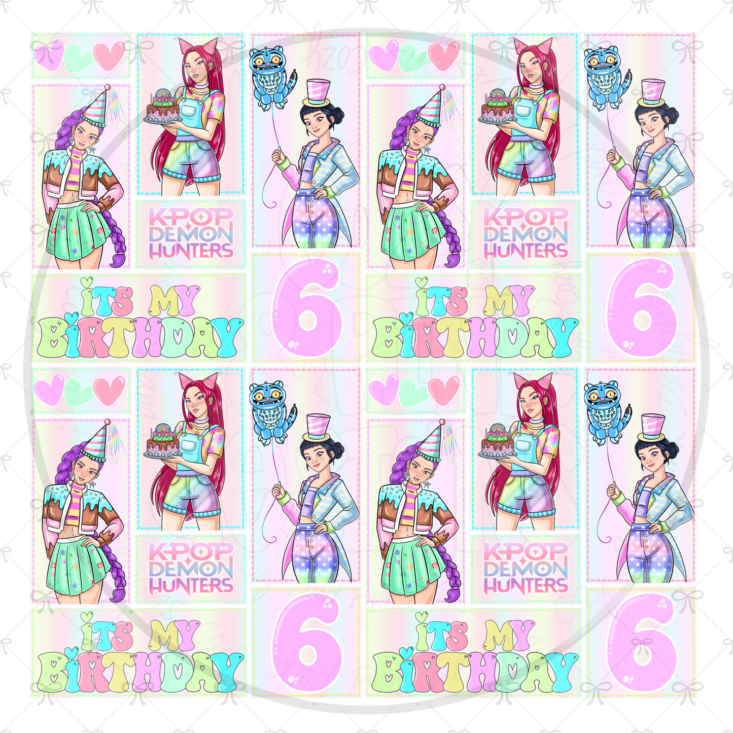 K-pop birthday 6