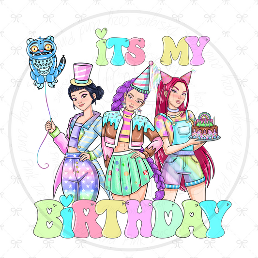 Kpop Birthday