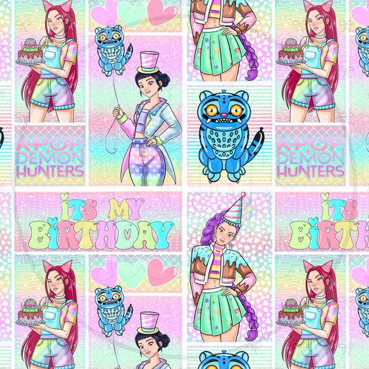 K-pop birthday
