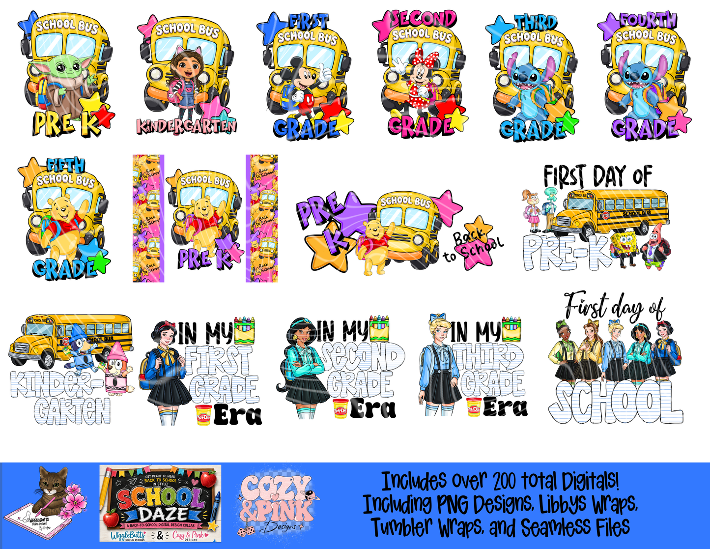 School Daze Collab