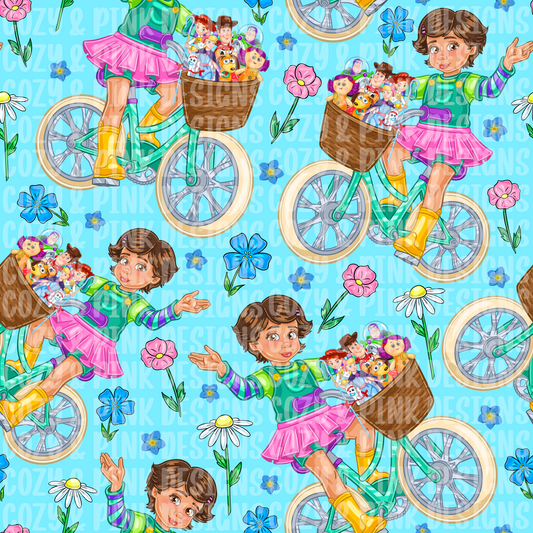 Toys Seamless (3 colors)